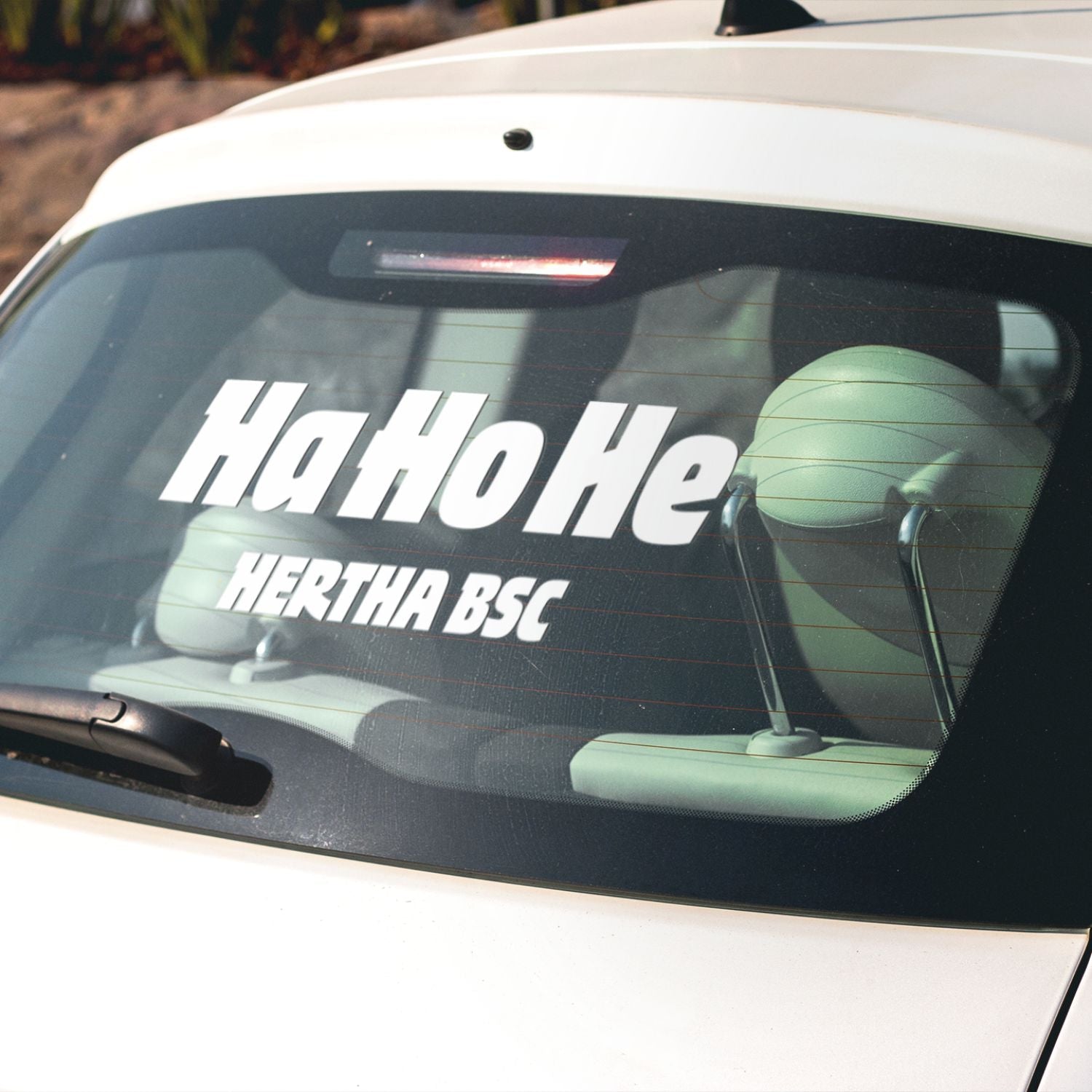 Hertha BSC Heckscheibenaufkleber