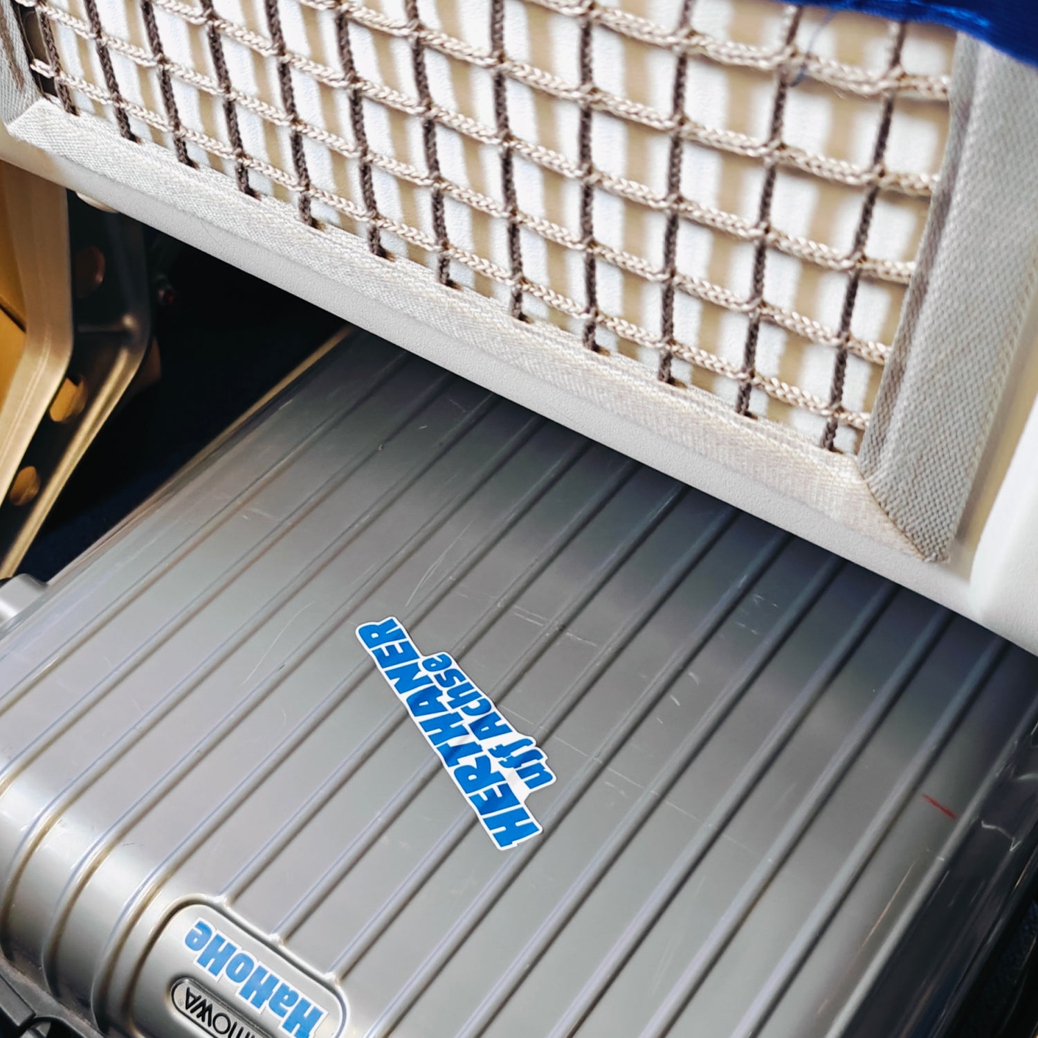 Stickerbogen Herthaner Uff Ache DIN A5 | Premium-Aufkleber