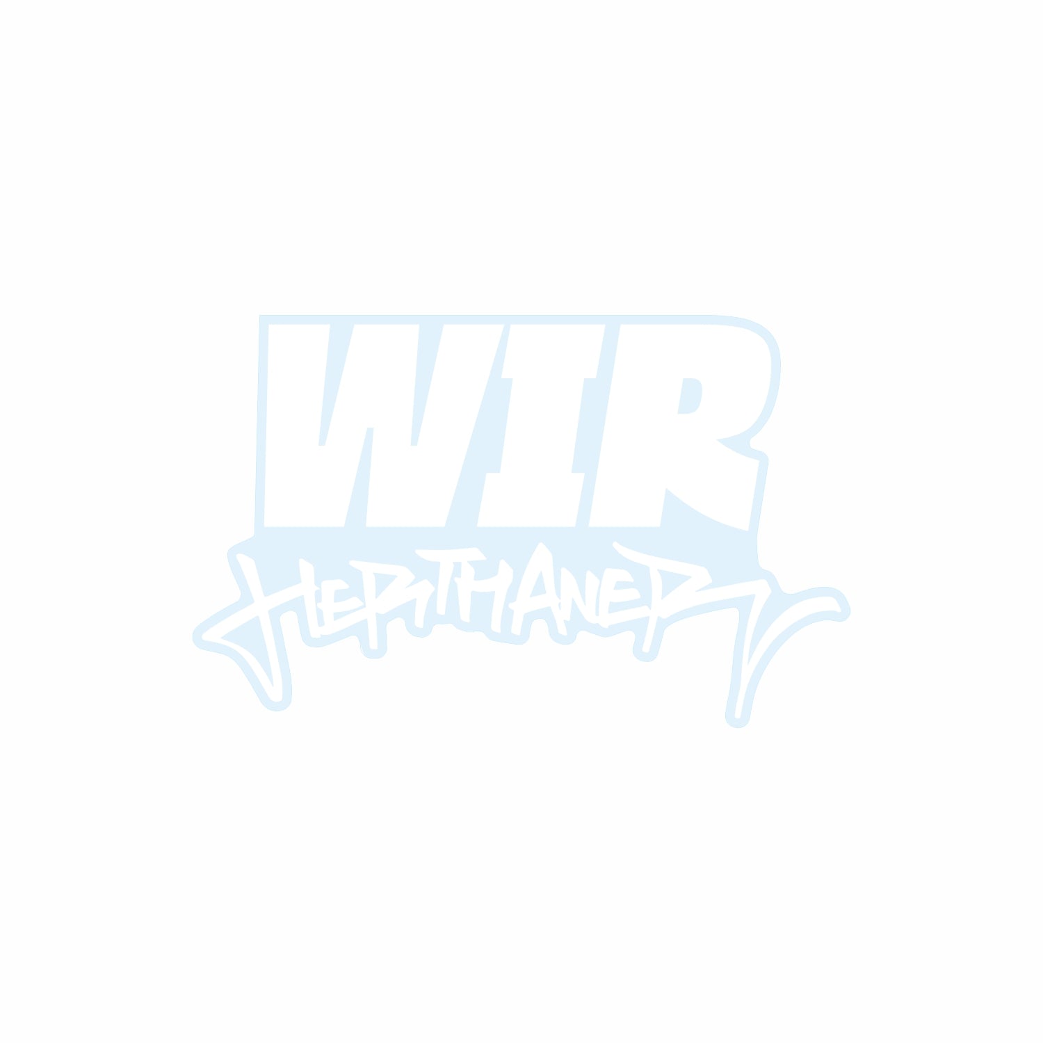 Stickerbogen Hertha BSC Wir Herthaner DIN A6 | Premium-Aufkleber transparente Folie