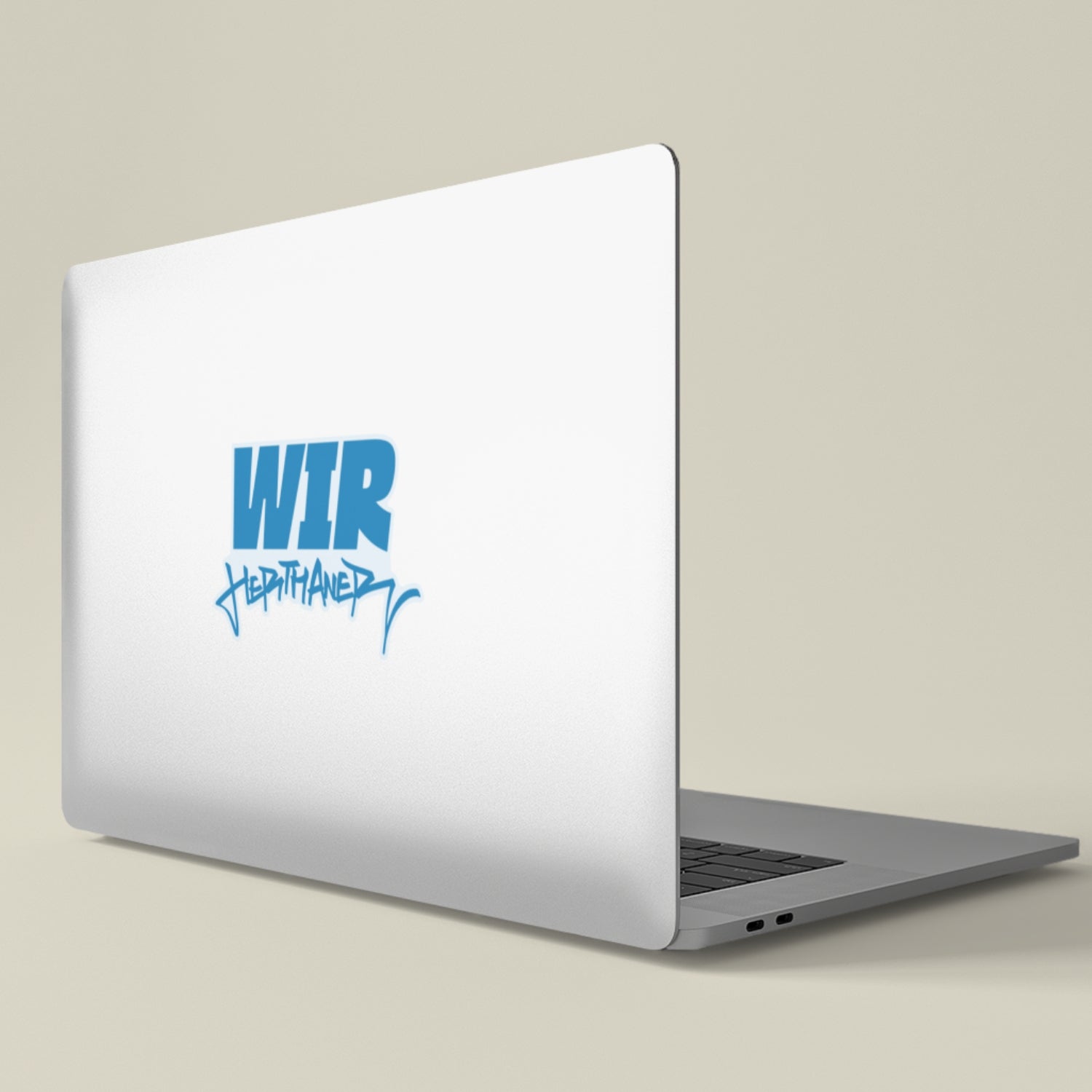 Stickerbogen Hertha BSC Wir Herthaner DIN A6 | Premium-Aufkleber transparente Folie