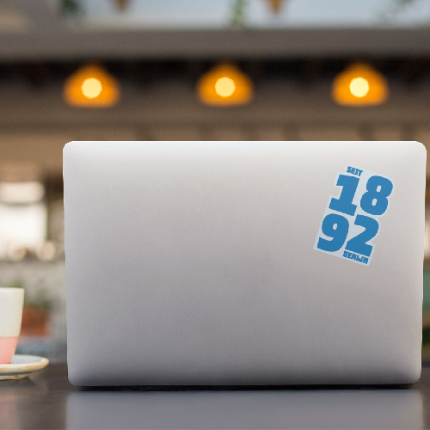 Seit 1892 Berlin Stickerbogen | Premium-Aufkleber transparente Folie