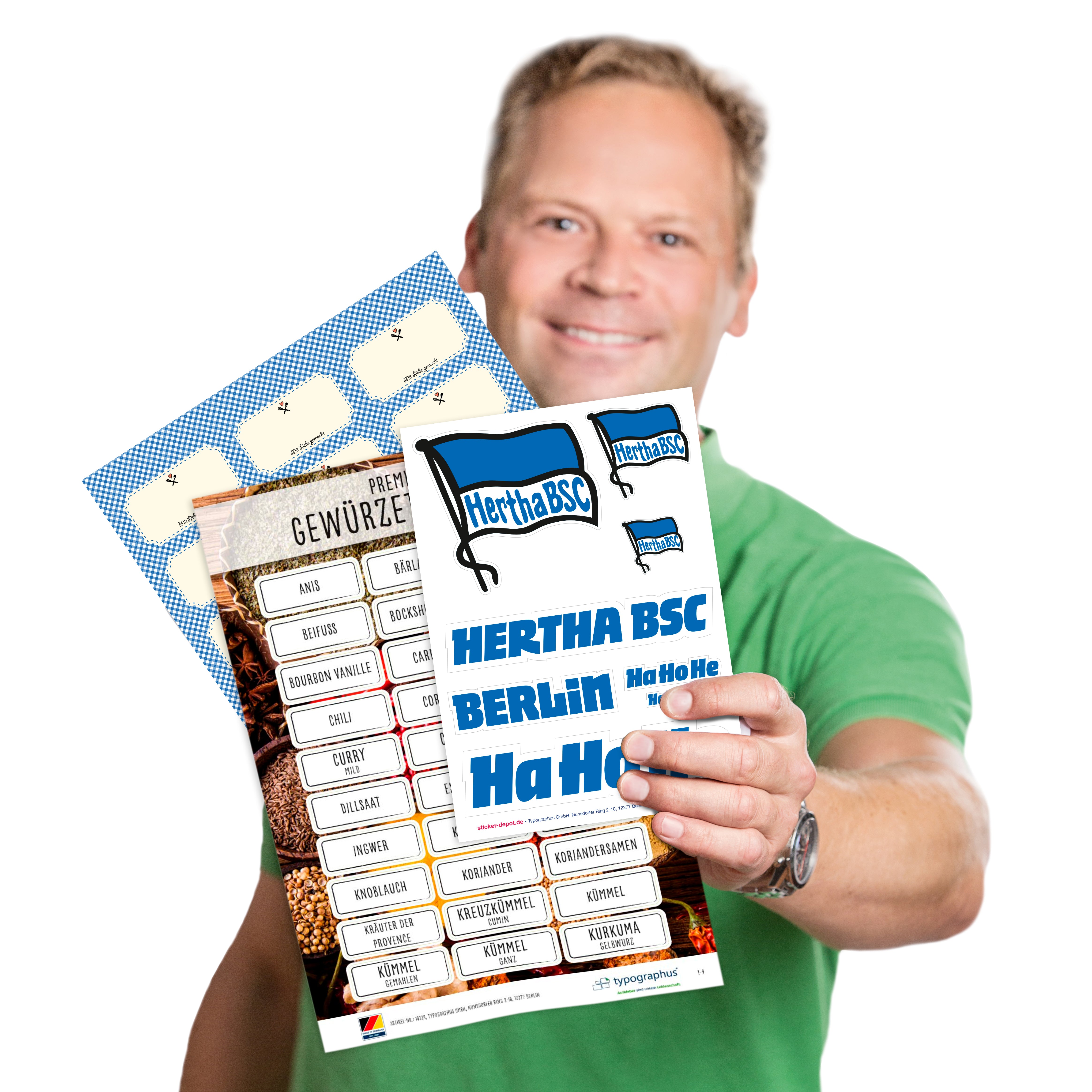 Aufkleber, Vielfalt, Versand - Einfach online bestellen