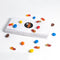 Halloween-Aufkleber Deko-Set 1 Sticker auf Beutel mit Süßigkeiten
