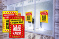 Aufkleber Räumungsverkauf Alles muss Raus! - 80 x 56 cm - Sticker-Depot.de by Typographus