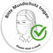 Warnhinweis-Aufkleber Mundschutz tragen - 2er Pack - Sticker-Depot.de by Typographus