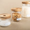 Etiketten für Vorratsagläser Nüsse & Salz