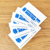 Aufkleber #GemeinsamHertha 5 Paar blau/weiß - Sticker-Depot.de by Typographus